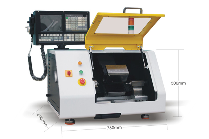 桌面式數控車床