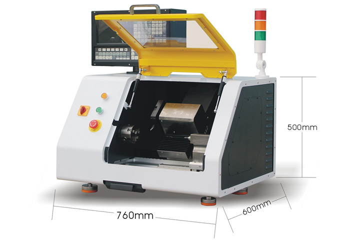 CK150桌面式數控車床
